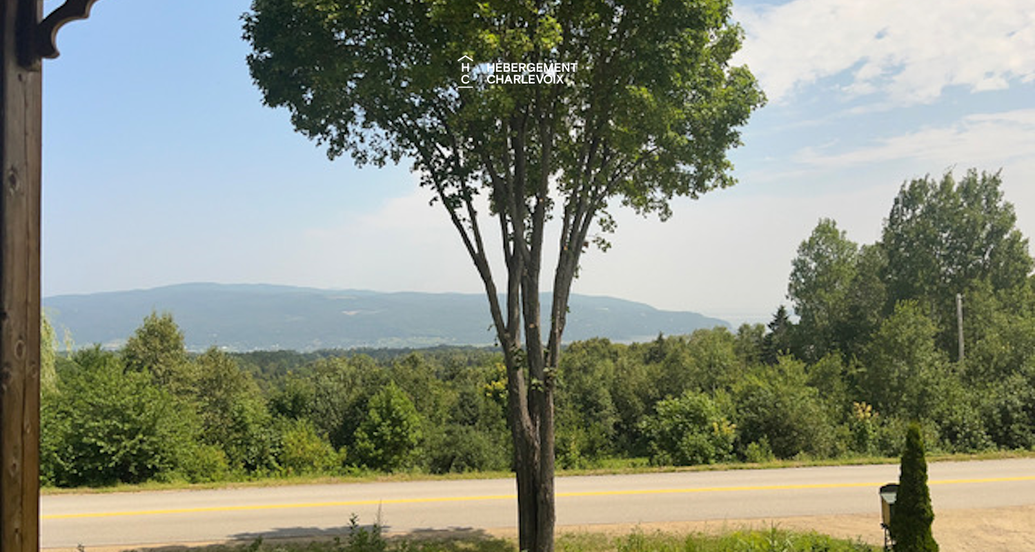 Le 167 - Panoramic view on the river